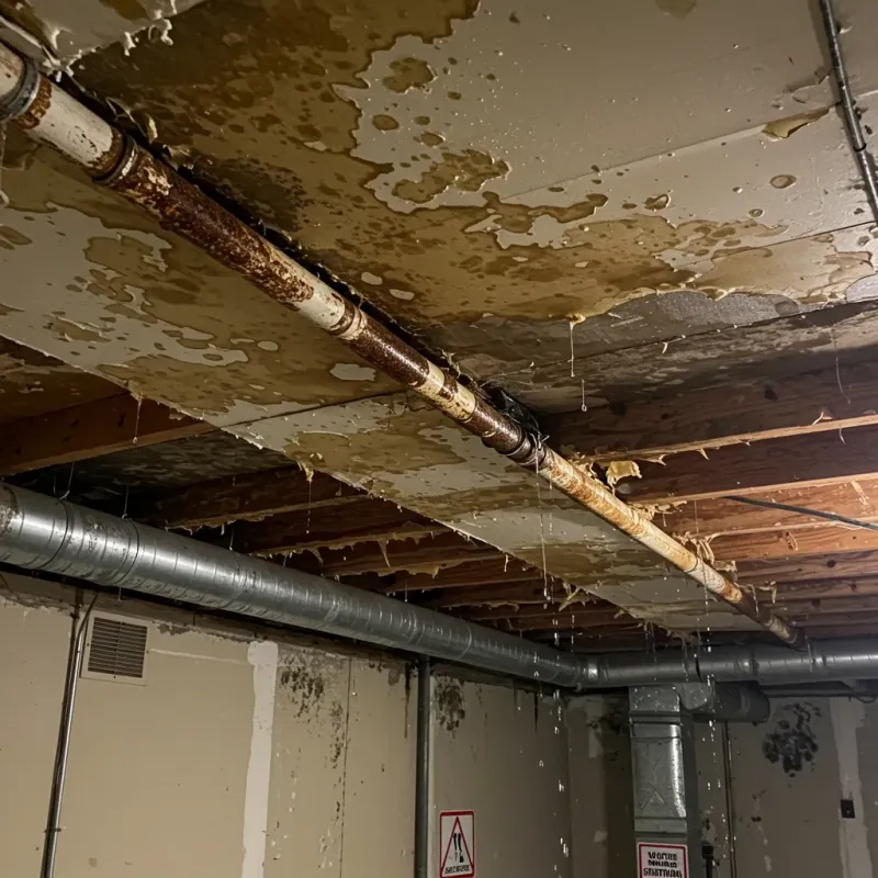 Ceiling Water Damage Repair in Georgetown, OH